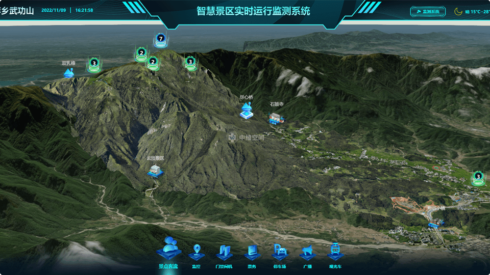 千家镇倾斜摄影技术在旅游规划中的应用？